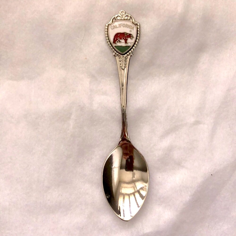 California collectible Souvenir Spoon